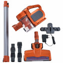 Accustofzuiger - 2 in 1 - VAC100 Pro - Goud / Oranje