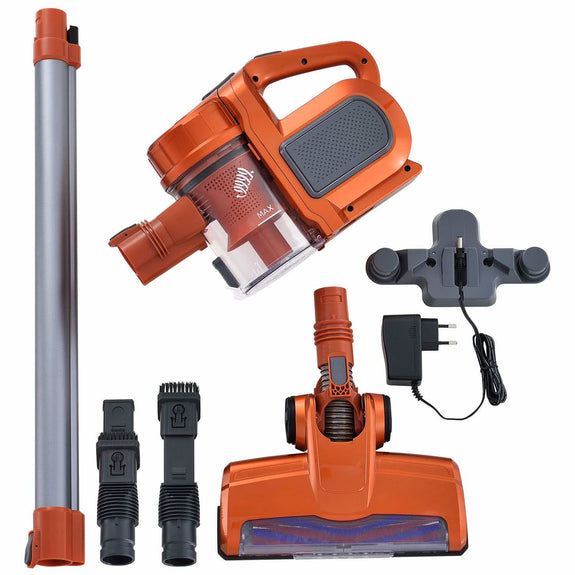 Accustofzuiger - 2 in 1 - VAC100 Pro - Goud / Oranje - Afbeelding 3