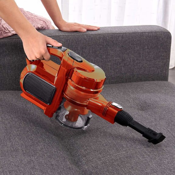 Accustofzuiger - 2 in 1 - VAC100 Pro - Goud / Oranje - Afbeelding 6