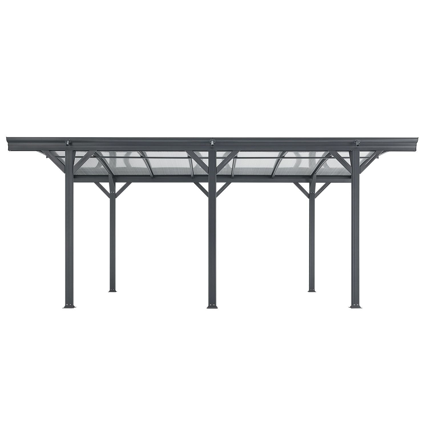 Carport / Terrasdak 5x3 m