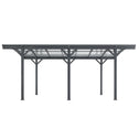 Carport / Terrasdak 5x3 m