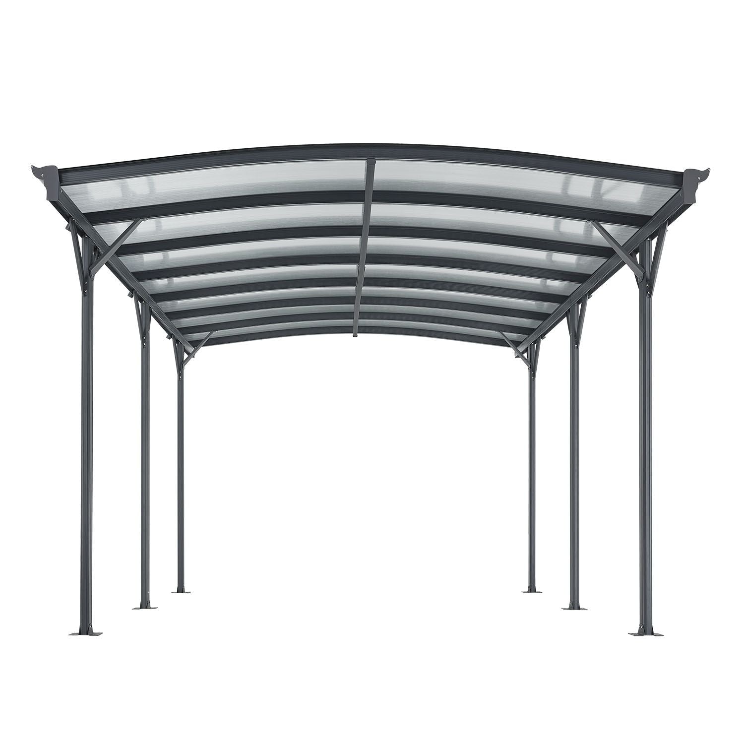 Carport / Terrasdak 5x3 m