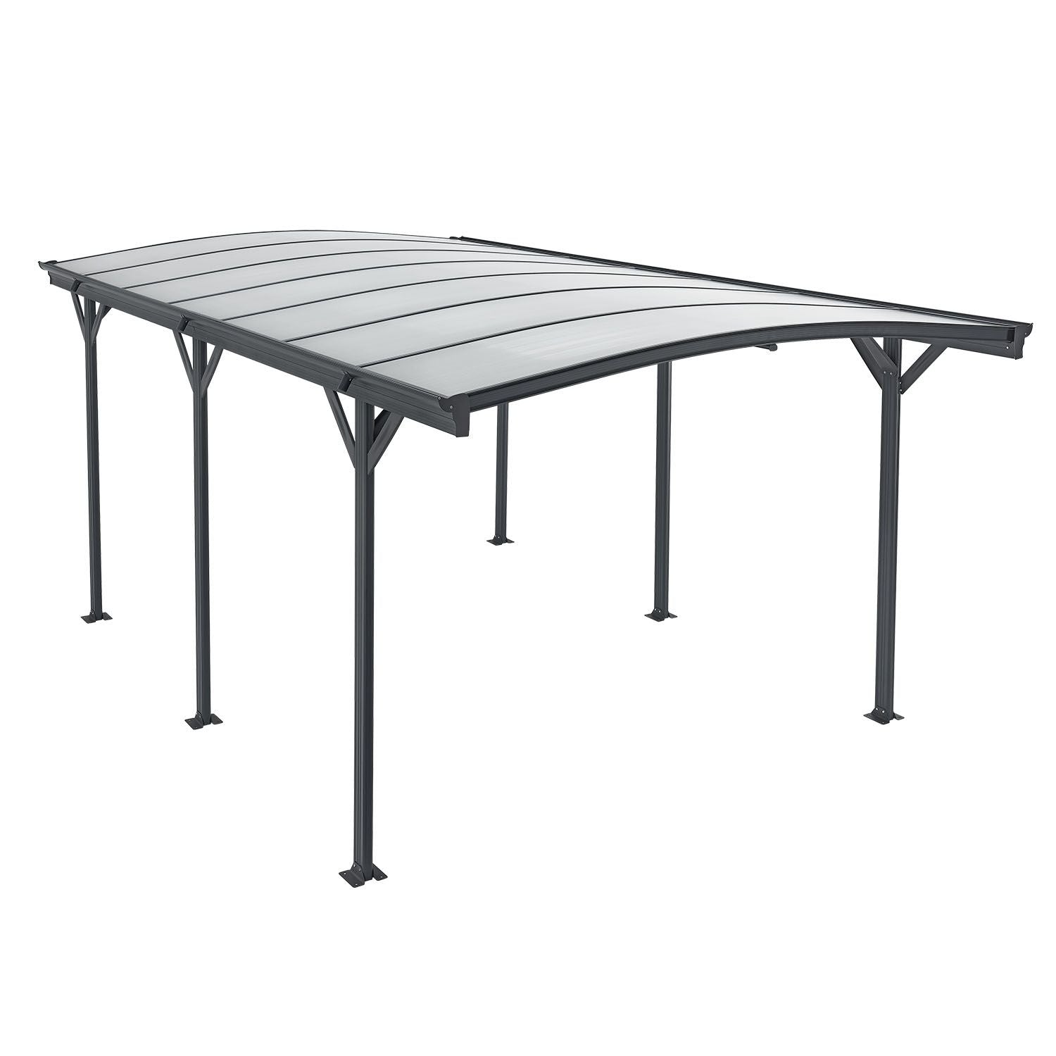 Carport / Terrasdak 5x3 m
