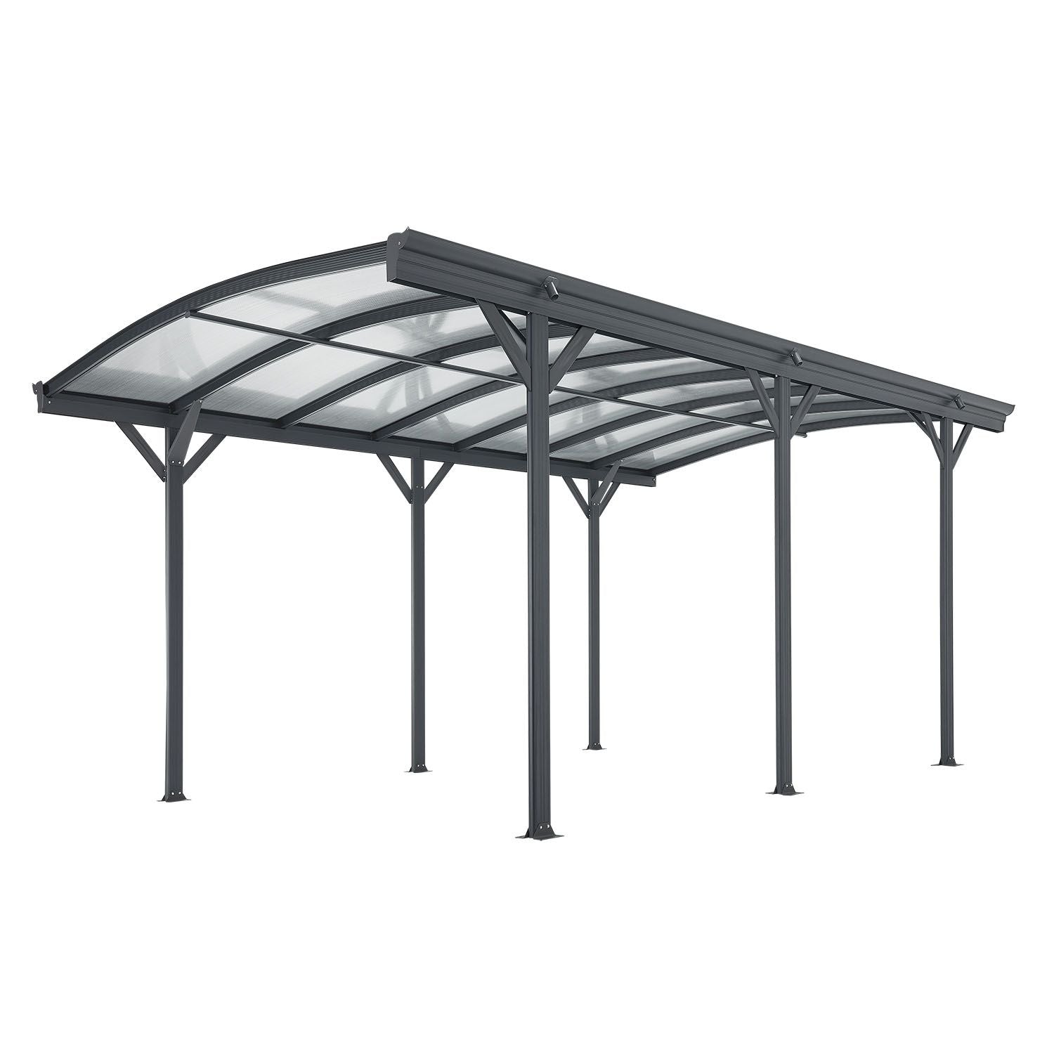 Carport / Terrasdak 5x3 m