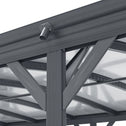 Carport / Terrasdak 5x3 m