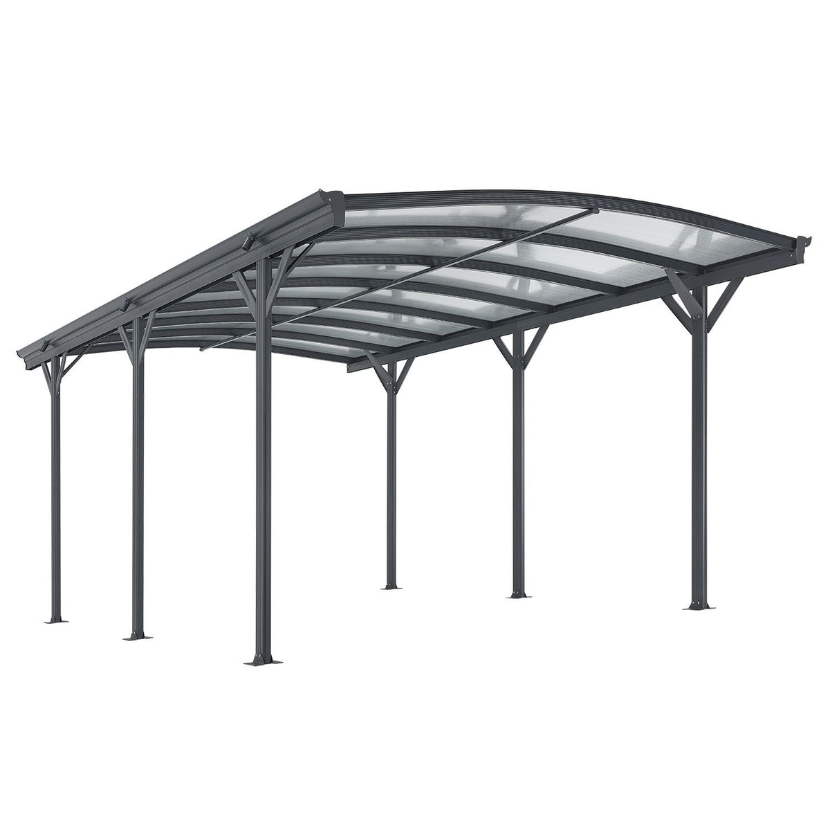 Carport / Terrasdak 5x3 m
