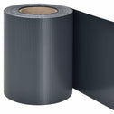 PVC Privacystrips - 2 stuks - 35 meter - Antraciet - Incl. Bevestigingsklemmen