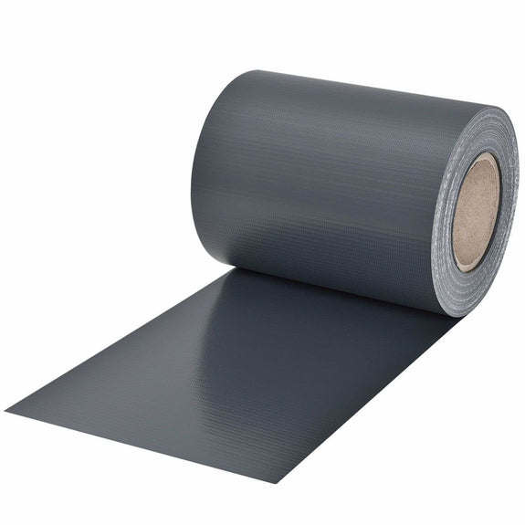 PVC Privacystrips - 2 stuks - 35 meter - Antraciet - Incl. Bevestigingsklemmen - Afbeelding 5