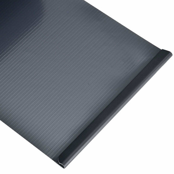 PVC Privacystrips - 2 stuks - 35 meter - Antraciet - Incl. Bevestigingsklemmen - Afbeelding 6
