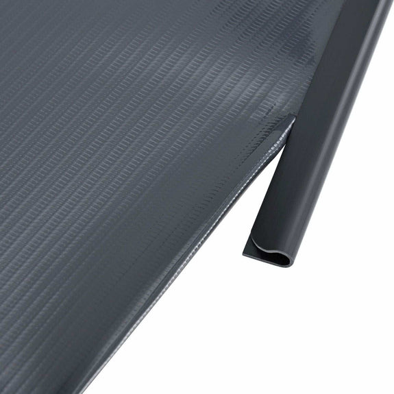 PVC Privacystrips - 2 stuks - 35 meter - Antraciet - Incl. Bevestigingsklemmen - Afbeelding 7