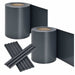 PVC Privacystrips - 2 stuks - 35 meter - Antraciet - Incl. Bevestigingsklemmen