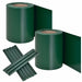 PVC Privacystrips - 2 stuks - 35 meter - Groen - Incl. Bevestigingsklemmen