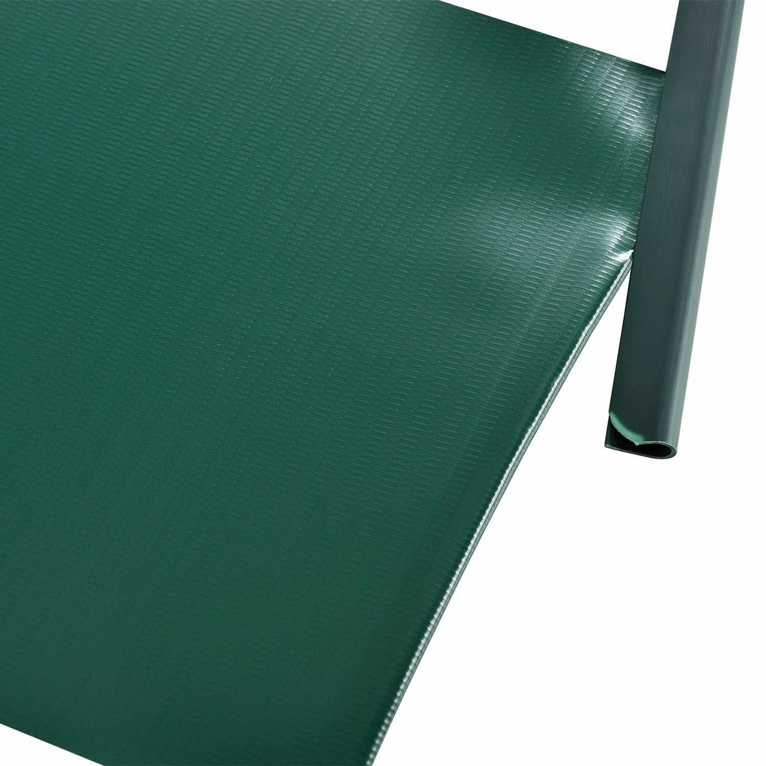 PVC Privacystrips - 3 stuks - 35 meter - Groen - Incl. Bevestigingsklemmen