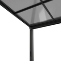 Overkapping / Carport Jakarta - Aluminium - 7 x 3 m - Incl. Schuifdak
