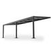 Overkapping / Carport Jakarta - Aluminium - 7 x 3 m - Incl. Schuifdak
