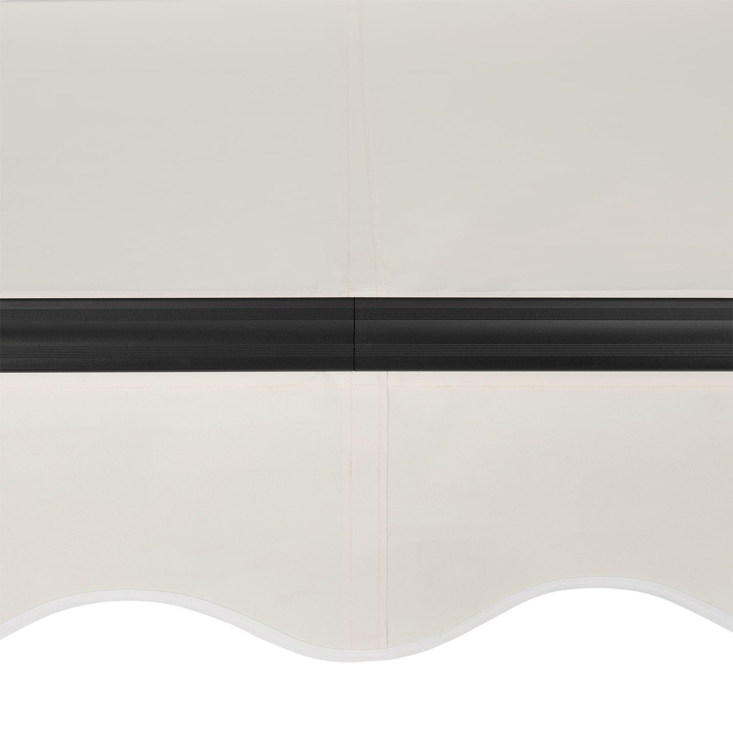Zonnescherm / Luifel - 300 x 250 cm - Beige - Incl. Bevestigingsmaterialen