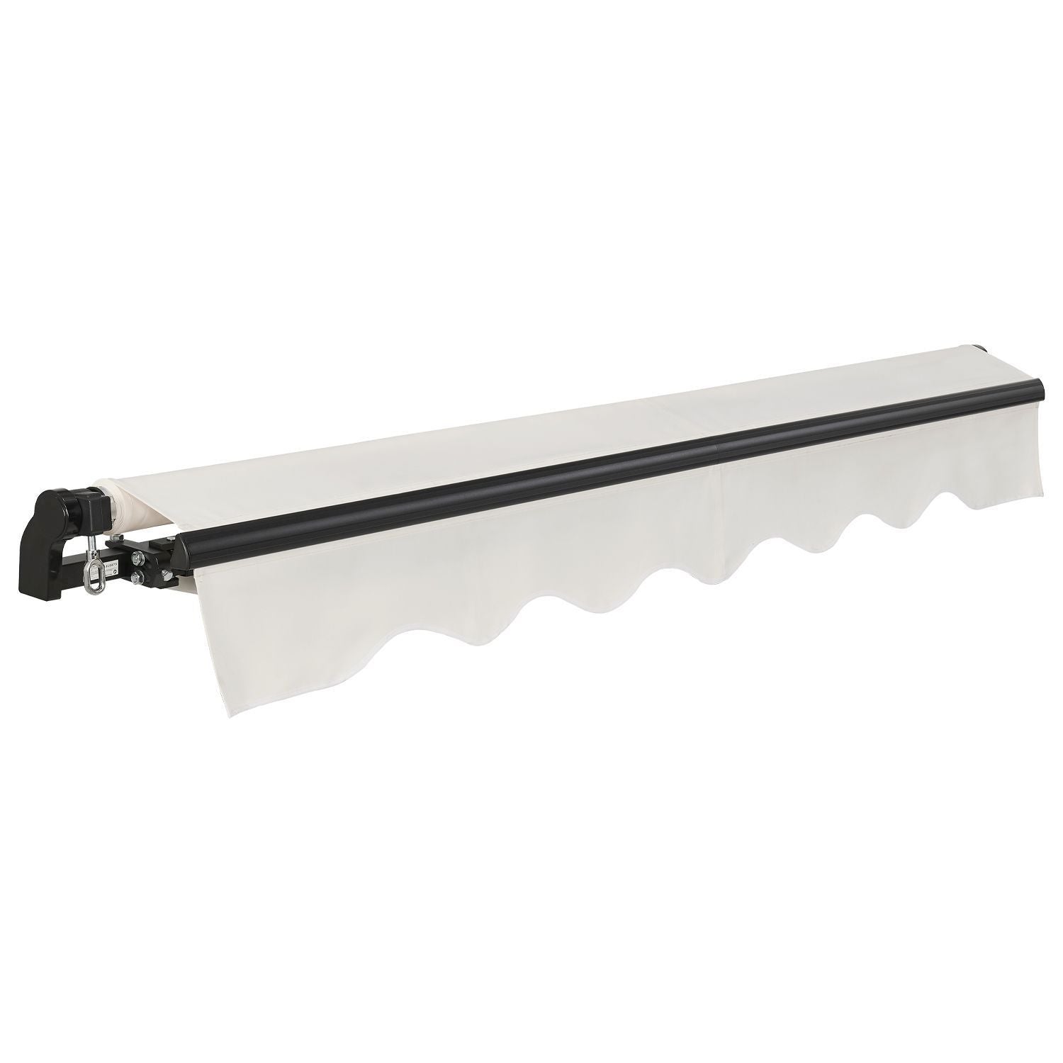 Zonnescherm / Luifel - 300 x 250 cm - Beige - Incl. Bevestigingsmaterialen