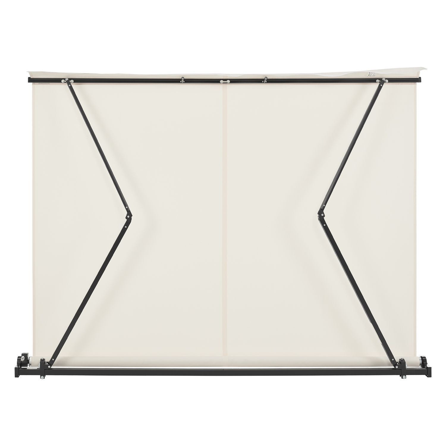 Zonnescherm / Luifel - 300 x 250 cm - Beige - Incl. Bevestigingsmaterialen