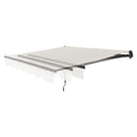 Zonnescherm / Luifel - 300 x 250 cm - Beige - Incl. Bevestigingsmaterialen