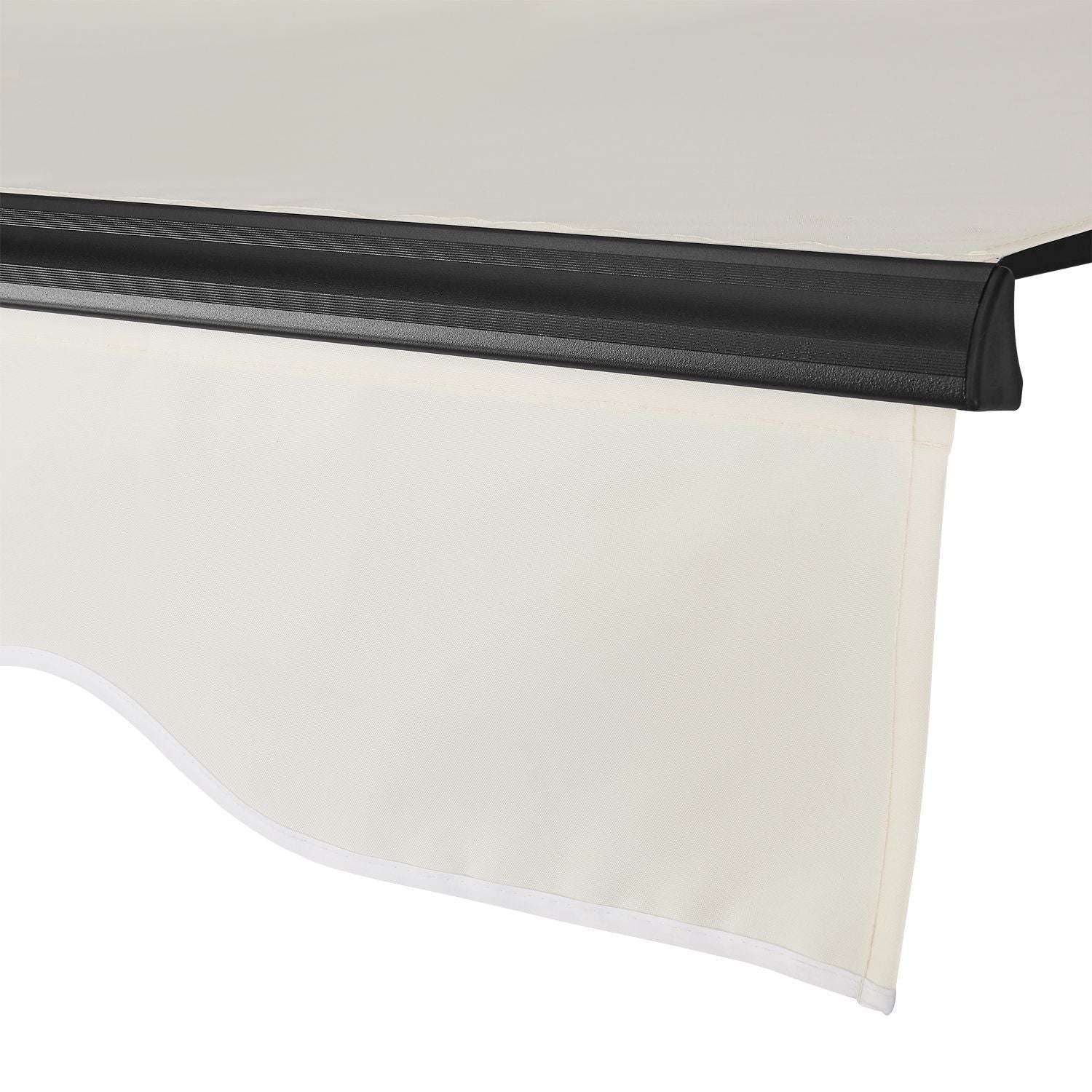 Zonnescherm / Luifel - 300 x 250 cm - Beige - Incl. Bevestigingsmaterialen