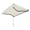 Zonnescherm / Luifel - 350x300 cm - Beige - Incl. Bevestigingsmaterialen