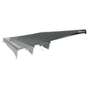 Zonnescherm / Luifel - 350 x 300 cm - Donkergrijs - Incl. Bevestigingsmaterialen