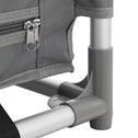 Compacte Inklapbare Campingkeuken Ruda - 97 x 50 x 78 cm - Grijs