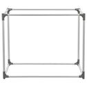 Compacte Inklapbare Campingkeuken Ruda - 97 x 50 x 78 cm - Grijs