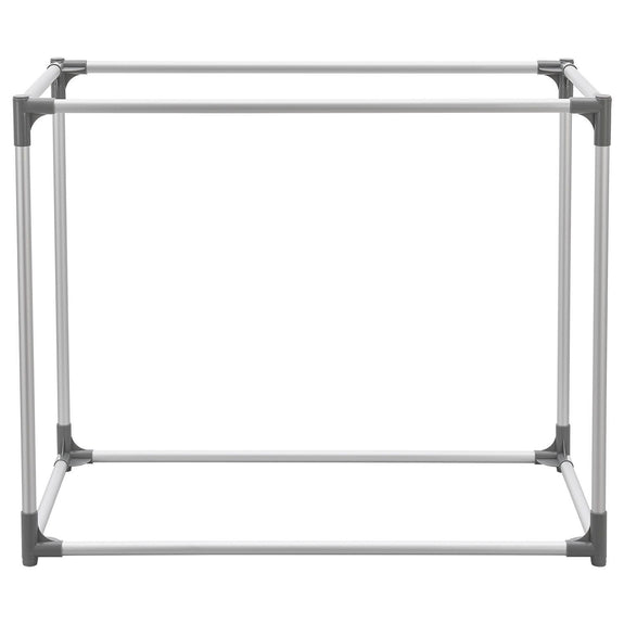 Compacte Inklapbare Campingkeuken Ruda - 97 x 50 x 78 cm - Grijs - Afbeelding 12