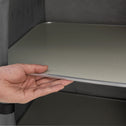 Compacte Inklapbare Campingkeuken Ruda - 97 x 50 x 78 cm - Grijs