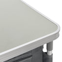 Compacte Inklapbare Campingkeuken Ruda - 97 x 50 x 78 cm - Grijs