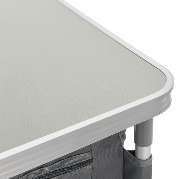 Compacte Inklapbare Campingkeuken Ruda - 97 x 50 x 78 cm - Grijs - Afbeelding 8