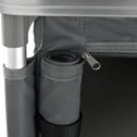 Compacte Inklapbare Campingkeuken Ruda - 97 x 50 x 78 cm - Grijs