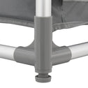 Compacte Inklapbare Campingkeuken Ruda - 97 x 50 x 78 cm - Grijs