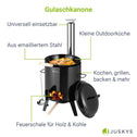 Goulashkanon 17 liter