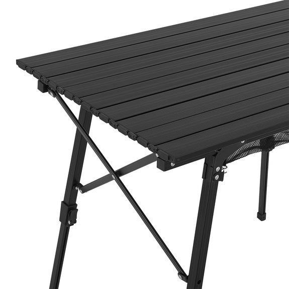 Opvouwbare Campingtafel Picco - Zwart - 90 x 52 x 68 cm - Afbeelding 8