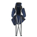 Inklapbare Campingstoel / Vouwstoel Lido - Blauw - Incl. Opbergtas