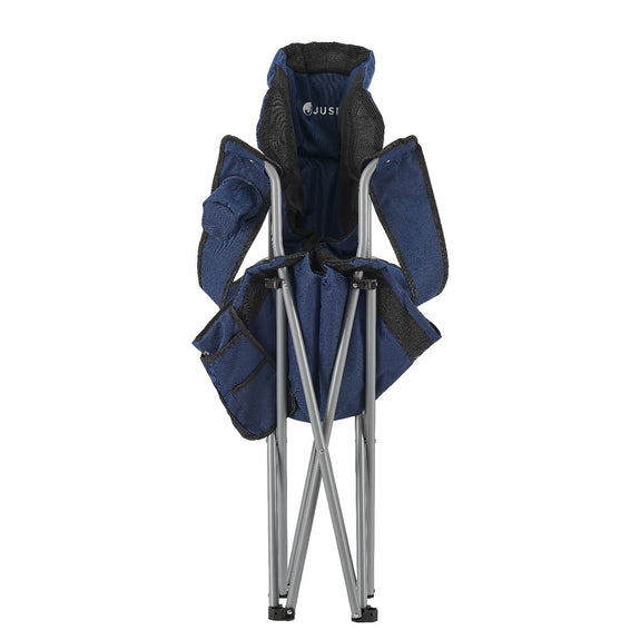 Inklapbare Campingstoel / Vouwstoel Lido - Blauw - Incl. Opbergtas - Afbeelding 5