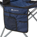 Inklapbare Campingstoel / Vouwstoel Lido - Blauw - Incl. Opbergtas