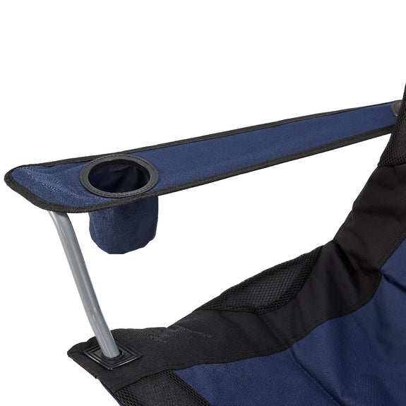 Inklapbare Campingstoel / Vouwstoel Lido - Blauw - Incl. Opbergtas - Afbeelding 8