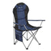 Inklapbare Campingstoel / Vouwstoel Lido - Blauw - Incl. Opbergtas