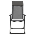 2 stuks Inklapbare Campingstoel / Vouwstoel Torri - Antraciet