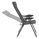 2 stuks Inklapbare Campingstoel / Vouwstoel Torri - Antraciet