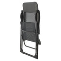2 stuks Inklapbare Campingstoel / Vouwstoel Torri - Antraciet