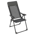 2 stuks Inklapbare Campingstoel / Vouwstoel Torri - Antraciet