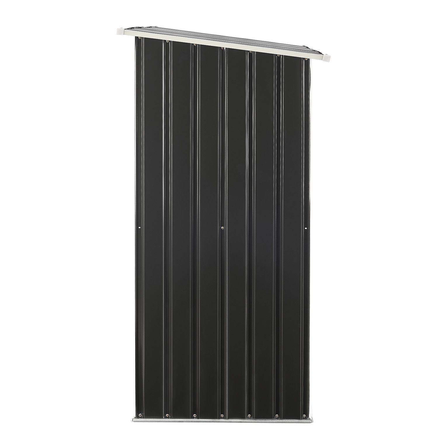 Haardhoutschuur / Houtopslag - Enno - gegalvaniseerd Staal