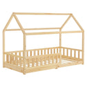Kinderbed Marli - 90 x 200 cm - Houtkleur