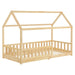 Kinderbed Marli - 90 x 200 cm - Houtkleur