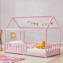 Kinderbed Marli - 90 x 200 cm - Roze