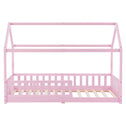 Kinderbed Marli - 90 x 200 cm - Roze